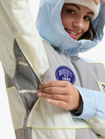 9 Chloe Kim - Casaco técnico de snow para mulher  ERJTJ03516 Roxy