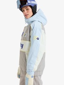1 Chloe Kim - Casaco técnico de snow para mulher  ERJTJ03516 Roxy