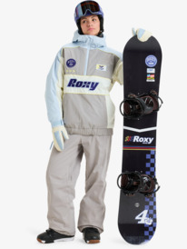 2 Chloe Kim - Casaco técnico de snow para mulher  ERJTJ03516 Roxy