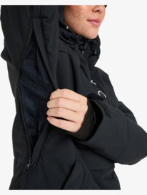 10 Radiant Lines Overhead - Technical Snow Jacket for Women Black ERJTJ03517 Roxy