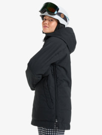 1 Radiant Lines Overhead - Technical Snow Jacket for Women Black ERJTJ03517 Roxy