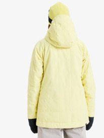 3 Radiant Lines Overhead - Technical Snow Jacket for Women Yellow ERJTJ03517 Roxy
