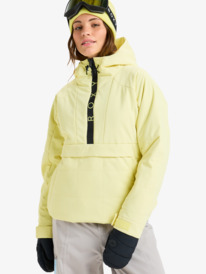 5 Radiant Lines Overhead - Technical Snow Jacket for Women Yellow ERJTJ03517 Roxy