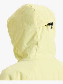 7 Radiant Lines Overhead - Technical Snow Jacket for Women Yellow ERJTJ03517 Roxy