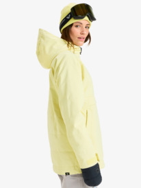 1 Radiant Lines Overhead - Technical Snow Jacket for Women Yellow ERJTJ03517 Roxy