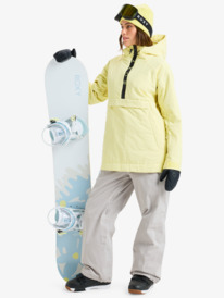 2 Radiant Lines Overhead - Technical Snow Jacket for Women Yellow ERJTJ03517 Roxy