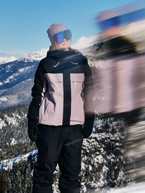 0 Respective - Technical Snow Jacket for Women Purple ERJTJ03518 Roxy