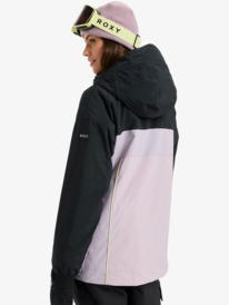 3 Respective - Technical Snow Jacket for Women Purple ERJTJ03518 Roxy