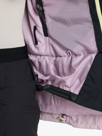 10 Respective - Technical Snow Jacket for Women Purple ERJTJ03518 Roxy