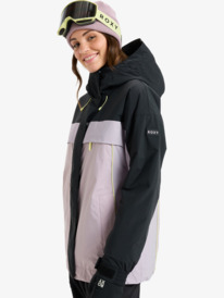 1 Respective - Technical Snow Jacket for Women Purple ERJTJ03518 Roxy
