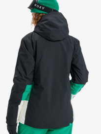 3 Stormdash - Technical Snow Jacket for Women Black ERJTJ03520 Roxy