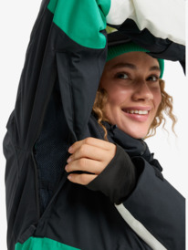 6 Stormdash - Technical Snow Jacket for Women Black ERJTJ03520 Roxy