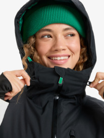 8 Stormdash - Technical Snow Jacket for Women Black ERJTJ03520 Roxy
