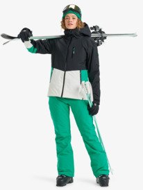 2 Stormdash - Technical Snow Jacket for Women Black ERJTJ03520 Roxy