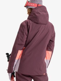 3 Stormdash - Technical Snow Jacket for Women Red ERJTJ03520 Roxy