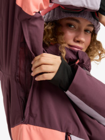 7 Stormdash - Technical Snow Jacket for Women Red ERJTJ03520 Roxy