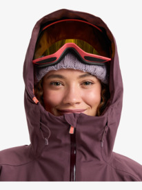 8 Stormdash - Technical Snow Jacket for Women Red ERJTJ03520 Roxy