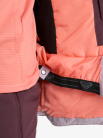 11 Stormdash - Technical Snow Jacket for Women Red ERJTJ03520 Roxy