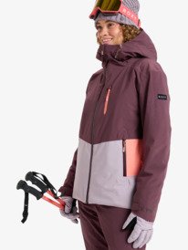 1 Stormdash - Technical Snow Jacket for Women Red ERJTJ03520 Roxy