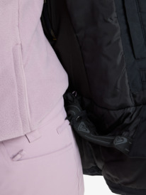 9 Stormdash 20K - Funktionelle Snow-Jacke mit Kapuze für Frauen Beige ERJTJ03520 Roxy