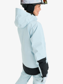 3 Upwards - Technical Snow Jacket for Women Blue ERJTJ03521 Roxy