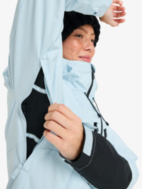 7 Upwards - Technical Snow Jacket for Women Blue ERJTJ03521 Roxy