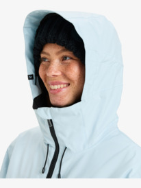 8 Upwards - Technical Snow Jacket for Women Blue ERJTJ03521 Roxy