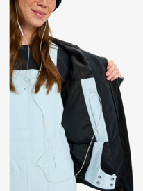 12 Upwards - Technical Snow Jacket for Women Blue ERJTJ03521 Roxy