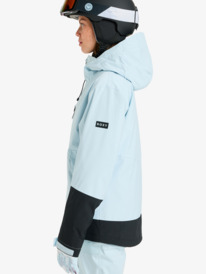 1 Upwards - Technical Snow Jacket for Women Blue ERJTJ03521 Roxy