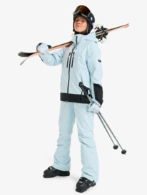2 Upwards - Technical Snow Jacket for Women Blue ERJTJ03521 Roxy