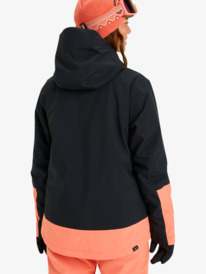 3 Upwards - Technical Snow Jacket for Women Black ERJTJ03521 Roxy