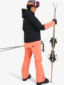 4 Upwards - Technical Snow Jacket for Women Black ERJTJ03521 Roxy