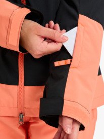5 Upwards - Technical Snow Jacket for Women Black ERJTJ03521 Roxy