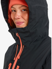 10 Upwards - Technical Snow Jacket for Women Black ERJTJ03521 Roxy