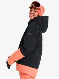 1 Upwards - Technical Snow Jacket for Women Black ERJTJ03521 Roxy