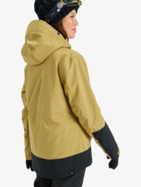 3 Upwards - Technical Snow Jacket for Women Beige ERJTJ03521 Roxy