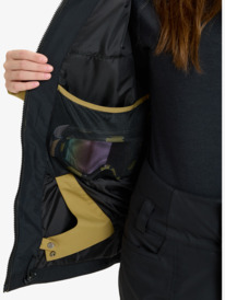 10 Upwards - Technical Snow Jacket for Women Beige ERJTJ03521 Roxy