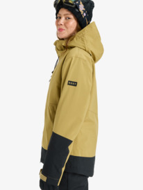 1 Upwards - Technical Snow Jacket for Women Beige ERJTJ03521 Roxy