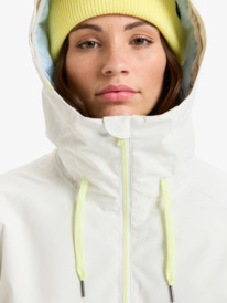 5 Cross Contour - Technical Snow Jacket for Women Blue ERJTJ03523 Roxy