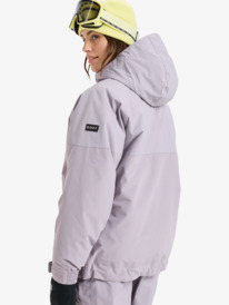 3 Cross Contour - Technical Snow Jacket for Women Purple ERJTJ03523 Roxy