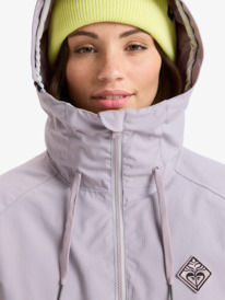 5 Cross Contour - Technical Snow Jacket for Women Purple ERJTJ03523 Roxy