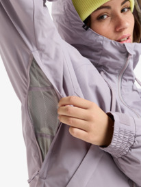 7 Cross Contour - Technical Snow Jacket for Women Purple ERJTJ03523 Roxy