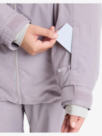8 Cross Contour - Technical Snow Jacket for Women Purple ERJTJ03523 Roxy