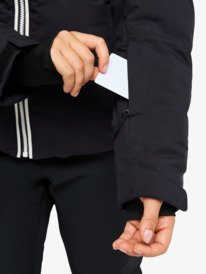 roxy, Snowdrift 15K - Casaco técnico de snow para mulher, TRUE BLACK (kvj0) 8 Snowdrift 15K - Casaco técnico de snow para mulher Preto ERJTJ03525 Roxy