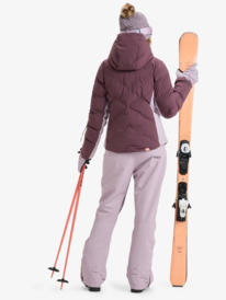4 Snowdrift 15K - Veste de snow technique pour Femme Rouge ERJTJ03525 Roxy