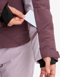 5 Snowdrift 15K - Veste de snow technique pour Femme Rouge ERJTJ03525 Roxy