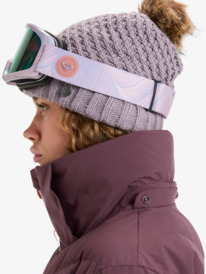 9 Snowdrift 15K - Veste de snow technique pour Femme Rouge ERJTJ03525 Roxy