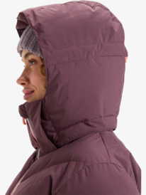 10 Snowdrift 15K - Veste de snow technique pour Femme Rouge ERJTJ03525 Roxy