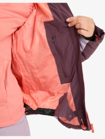 13 Snowdrift 15K - Veste de snow technique pour Femme Rouge ERJTJ03525 Roxy