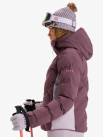1 Snowdrift 15K - Veste de snow technique pour Femme Rouge ERJTJ03525 Roxy